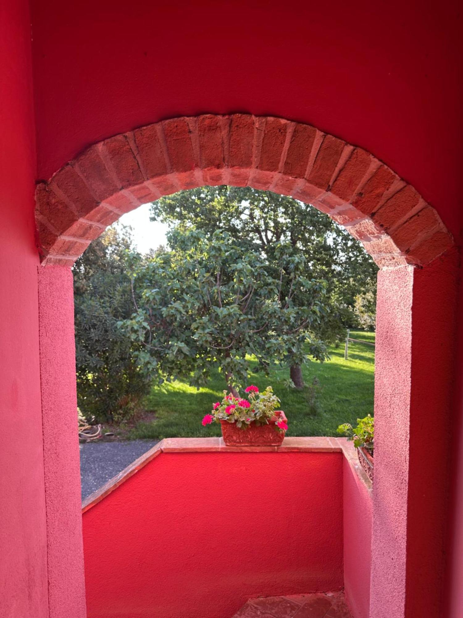 Bio Agriturismo Il Melograno Di Banditella Ristorante Alberese Exterior photo