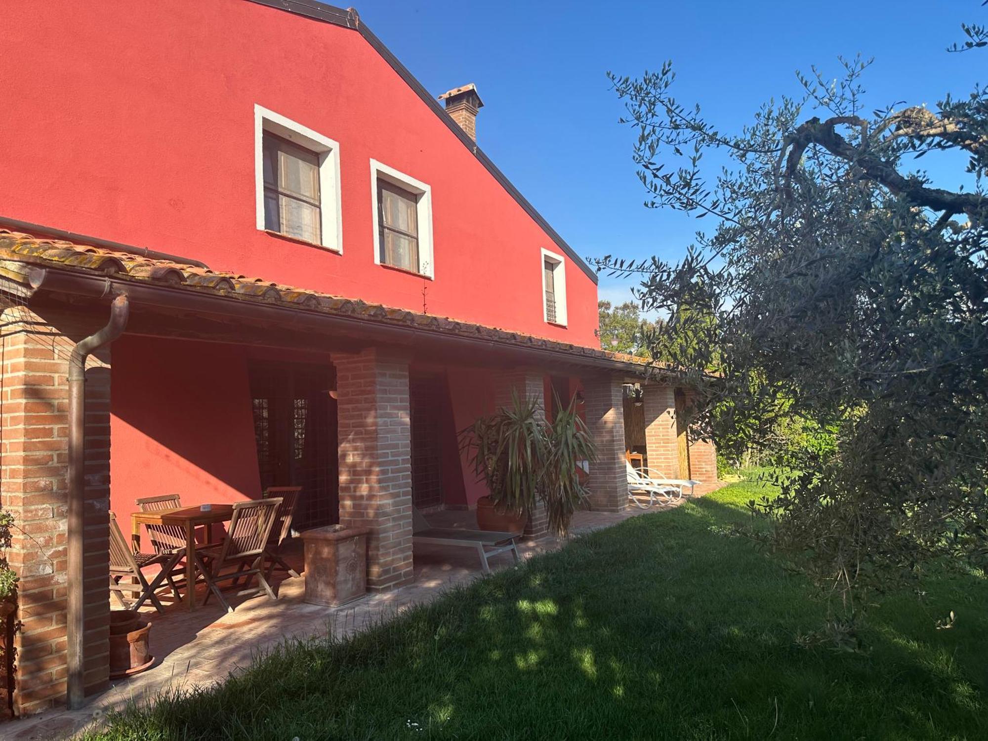 Bio Agriturismo Il Melograno Di Banditella Ristorante Alberese Exterior photo