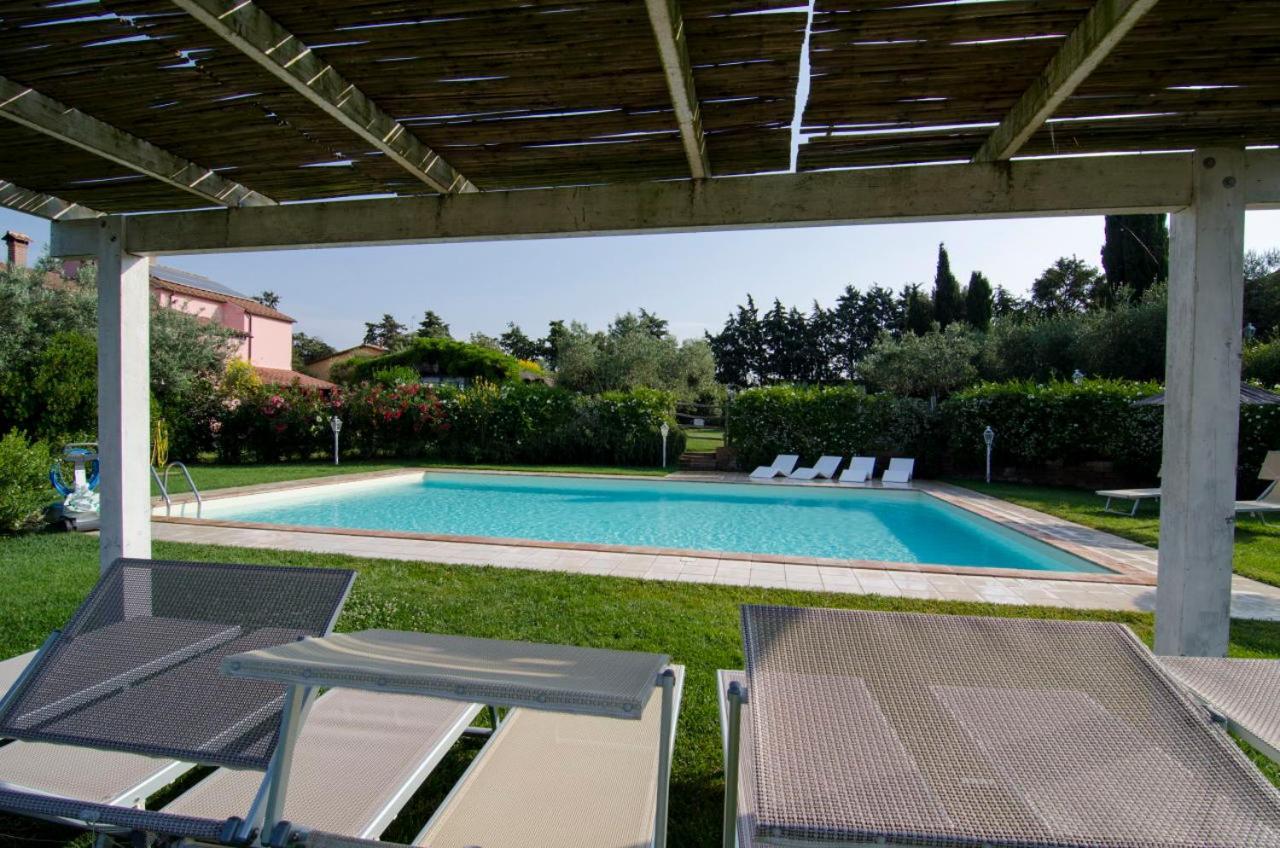 Bio Agriturismo Il Melograno Di Banditella Ristorante Alberese Exterior photo