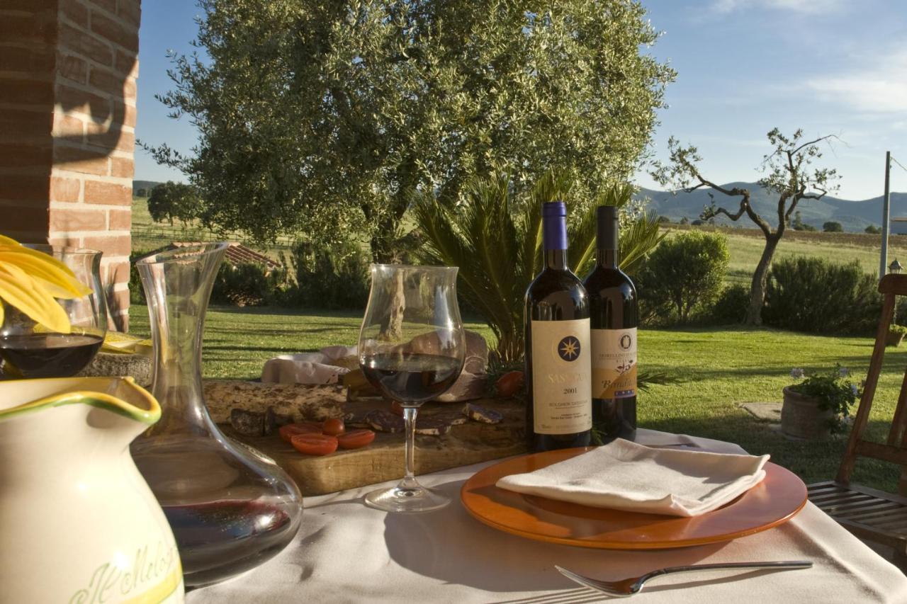 Bio Agriturismo Il Melograno Di Banditella Ristorante Alberese Exterior photo