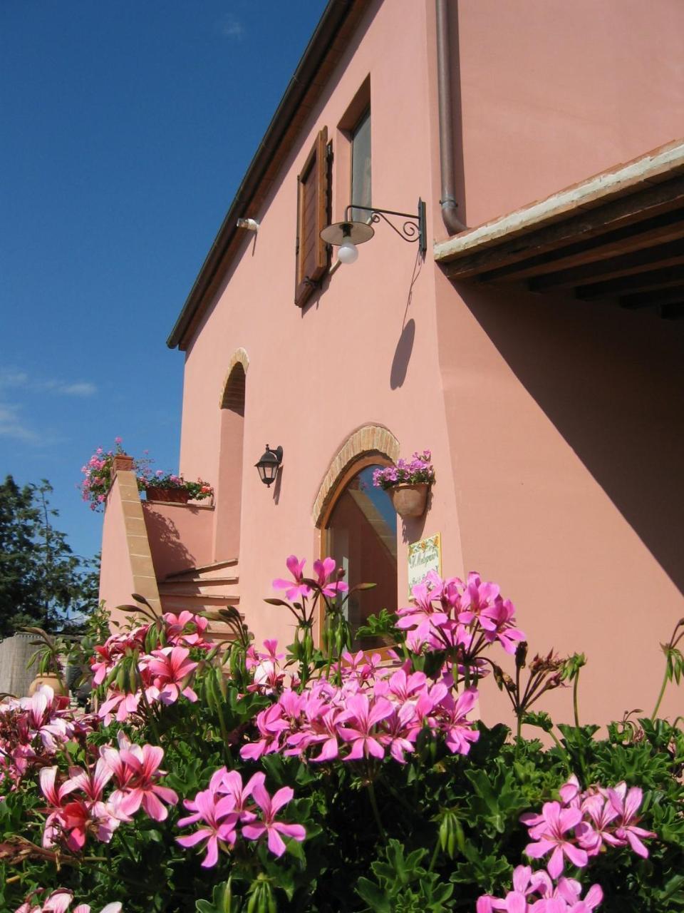 Bio Agriturismo Il Melograno Di Banditella Ristorante Alberese Exterior photo